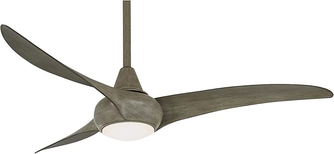 F844-DRF Light Wave 52" Ceiling Fan with LED Lights & Remote, Driftwood, product image