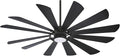 F870L-TCL Windmolen 65 Inch Outdoor Ceiling Fan with LED Light and Remote Control, Textured Coal, product image