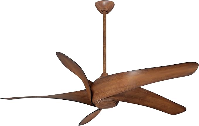 F905L-DK Artemis XL5 62 Inch Ceiling Fan with LED Light and DC Motor in Distressed Koa Finish, product image