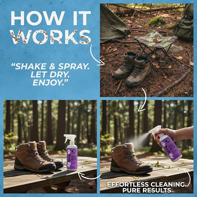 Fabric Freshener Spray, 32oz. 'Lavender' Odor Remover Spray. Shoe Deodorizer, Carpet Deodorizer, Odor Eliminator for Strong