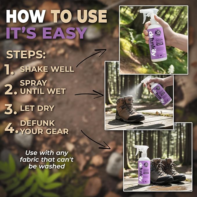 Fabric Freshener Spray, 32oz. 'Lavender' Odor Remover Spray. Shoe Deodorizer, Carpet Deodorizer, Odor Eliminator for Strong