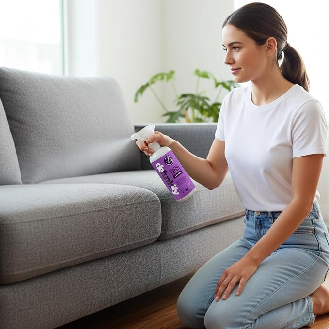 Fabric Freshener Spray, 32oz. 'Lavender' Odor Remover Spray. Shoe Deodorizer, Carpet Deodorizer, Odor Eliminator for Strong
