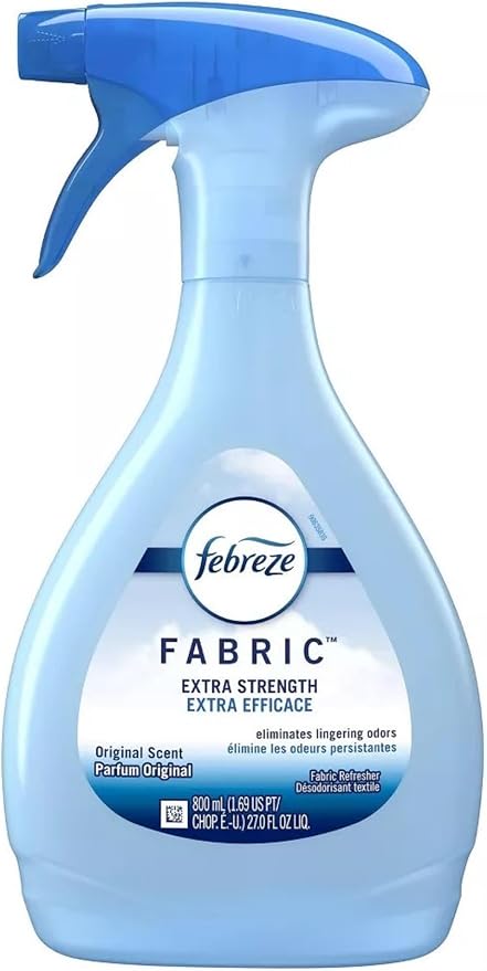 Fabric Refresher Value Pack, Pet Odor Eliminator and Extra Strength Fabric Deodorizer, 27 Fl Oz, Pack of 2, alternate product
