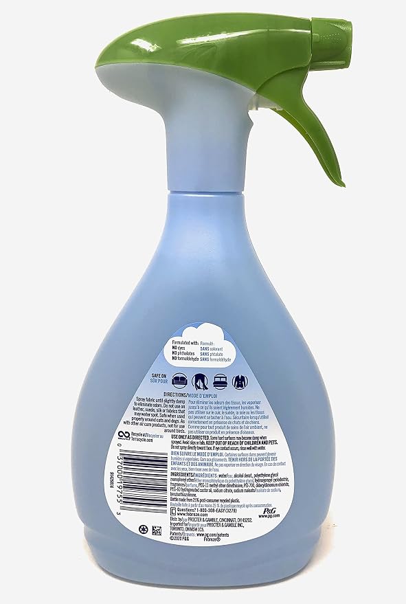 Fabric Refresher Value Pack, Pet Odor Eliminator and Extra Strength Fabric Deodorizer, 27 Fl Oz, Pack of 2, alternate product