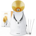 Facial Steamer Ionic Face Steamer for Home Facial, Warm Mist Humidifier Atomizer for Face Sauna Spa Sinuses Moisturizing
