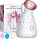 Facial Steamer, Nano Ionic Face Steamer for Home, 100ML Warm Mist Humidifier for Women Moisturizing, product image