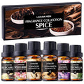 Fall Essential Oils Set - Spice Fragrance Oils Autumn Gift Set for Diffusers, Home comfort, Candle Making Scents, product