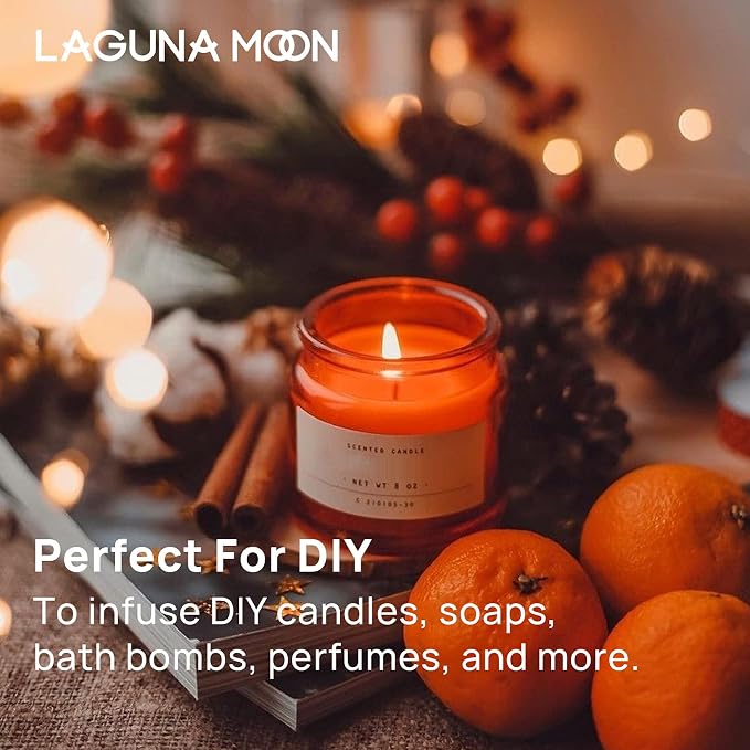 Fall Essential Oils Set - Spice Fragrance Oils Autumn Gift Set for Diffusers, Home comfort, Candle Making Scents, alternate