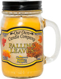 Falling Leaves Scented Mason Jar Candle, 100 Hour Burn Time, 13 Ounces, product image