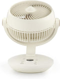 Fan for Bedroom, 120° & 90°Oscillating Desk Fan, 8 Speeds, 3 Modes, 9H Timer, Portable for Home, Office, product image