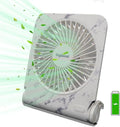 FanFamily USB Fan Small and Powerful 5in 4-Level Speed Rechargeable 5.1in Easy to Carry, product image