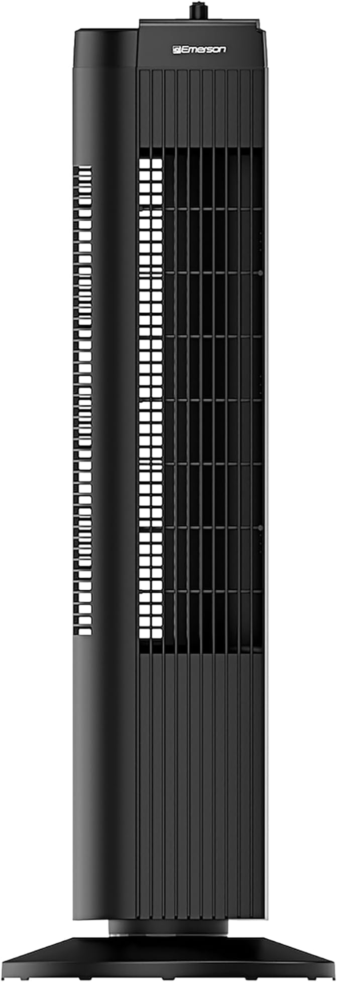 FAT2835-A Tower 60 Degree Oscillating Fan, 3 Speed Settings with Manual Knob, and Convenient Carry Handle, Black, product
