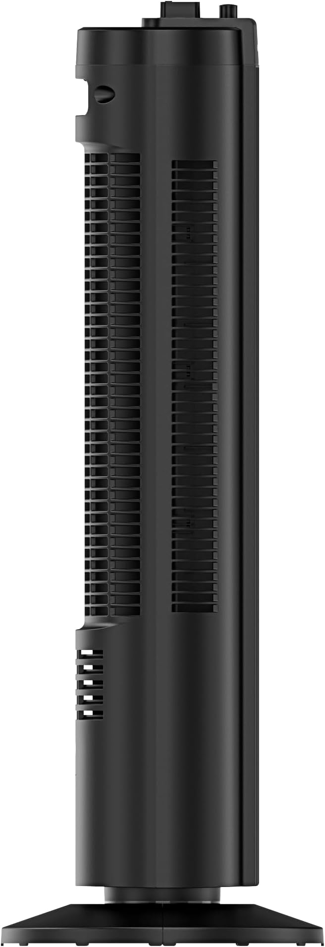 FAT2835-A Tower 60 Degree Oscillating Fan, 3 Speed Settings with Manual Knob, and Convenient Carry Handle, Black, alternate
