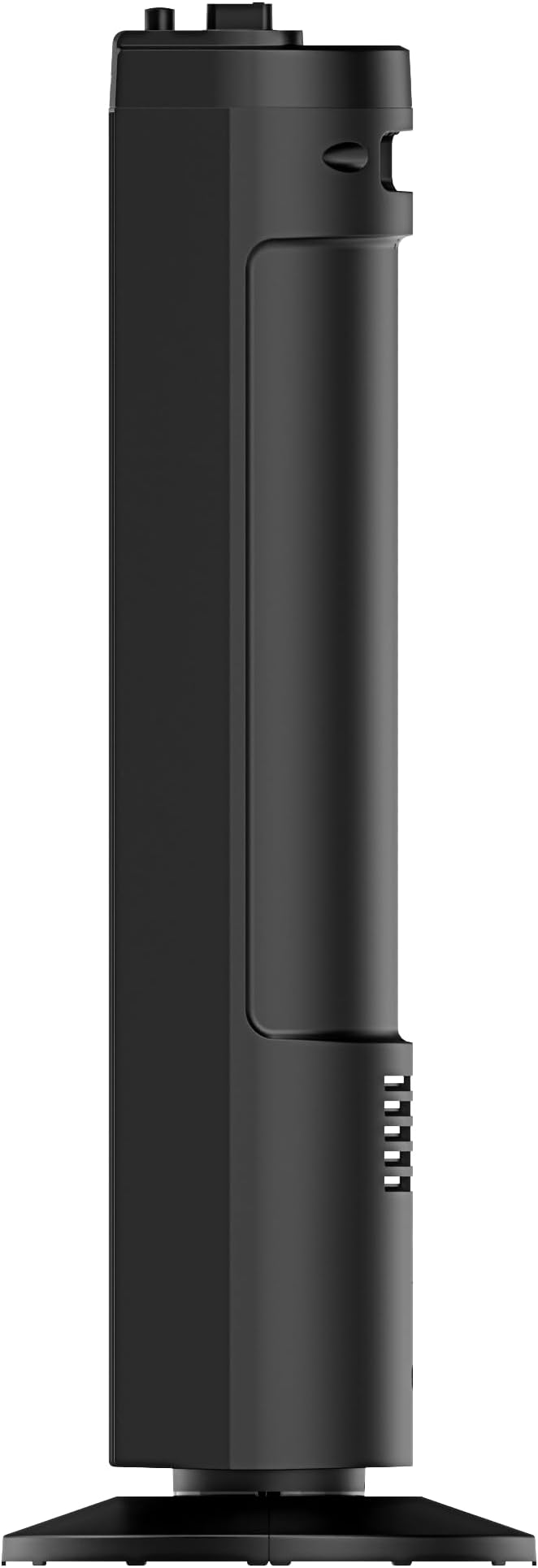FAT2835 Tower 60 Degree Oscillating Fan, 3 Speed Settings with Manual Knob, and Convenient Carry Handle, Black, alternate