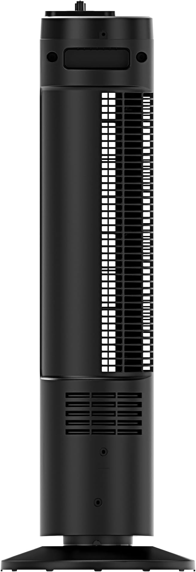 FAT2835 Tower 60 Degree Oscillating Fan, 3 Speed Settings with Manual Knob, and Convenient Carry Handle, Black, alternate