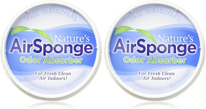 Faucet Air Sponge, 1 Lb. (Pack of 2), Odor and Pollutant Absorption, 32 Ounce, White Glass White, product image