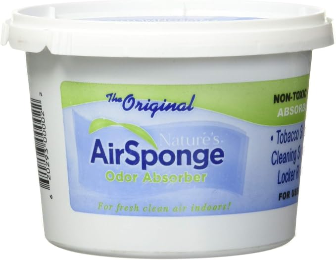 Faucet Air Sponge, 1 Lb. (Pack of 2), Odor and Pollutant Absorption, 32 Ounce, White Glass White, alternate product view 2