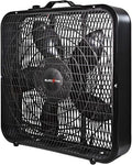 FBF22BK 20" Box Fan, Black, product image