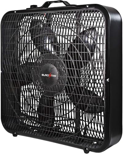 FBF22BK 20" Box Fan, Black, product image