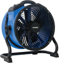 FC-300 Heavy Duty Industrial High Velocity Whole Room Air Mover Air Circulator Utility Shop Floor Fan, Variable Speed, Timer