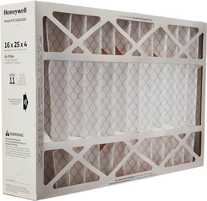 FC100A1029 Air Filter - 16x25x4 - 2-Pack, alternate product view 2