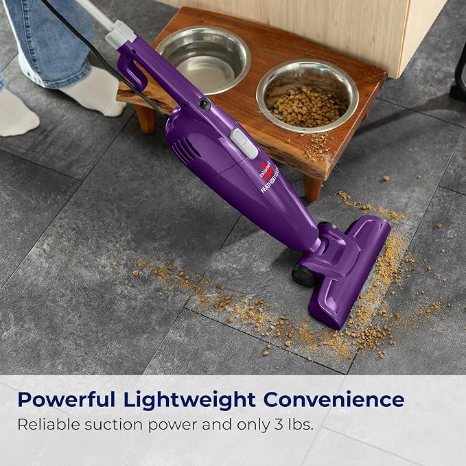 Featherweight Stick Lightweight Bagless Vacuum with Crevice Tool, 20334, alternate product view 2