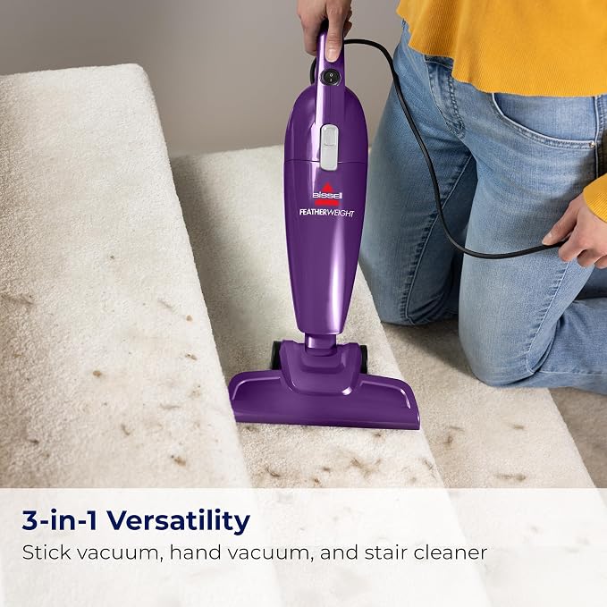 Featherweight Stick Lightweight Bagless Vacuum with Crevice Tool, 20334, alternate product view 3