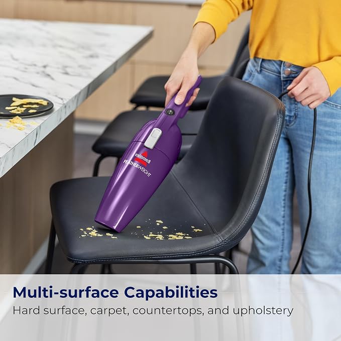 Featherweight Stick Lightweight Bagless Vacuum with Crevice Tool, 20334, alternate product view 4