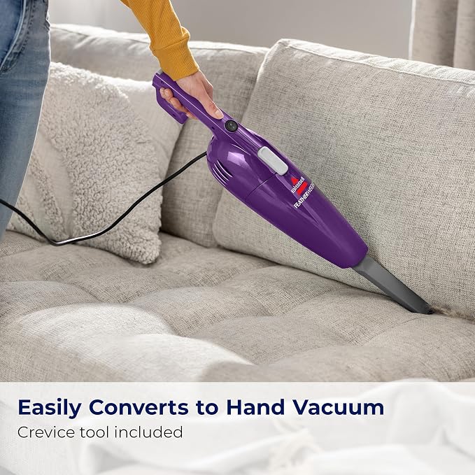 Featherweight Stick Lightweight Bagless Vacuum with Crevice Tool, 20334, alternate product view 5