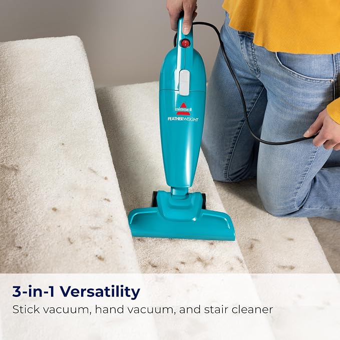 Featherweight Stick Lightweight Bagless Vacuum with Crevice Tool, 2033, alternate view 5