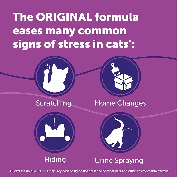 Classic 30 Day Cat Calming Refills for Pheromone Diffuser,48ml Value Pack, alternate product view 5