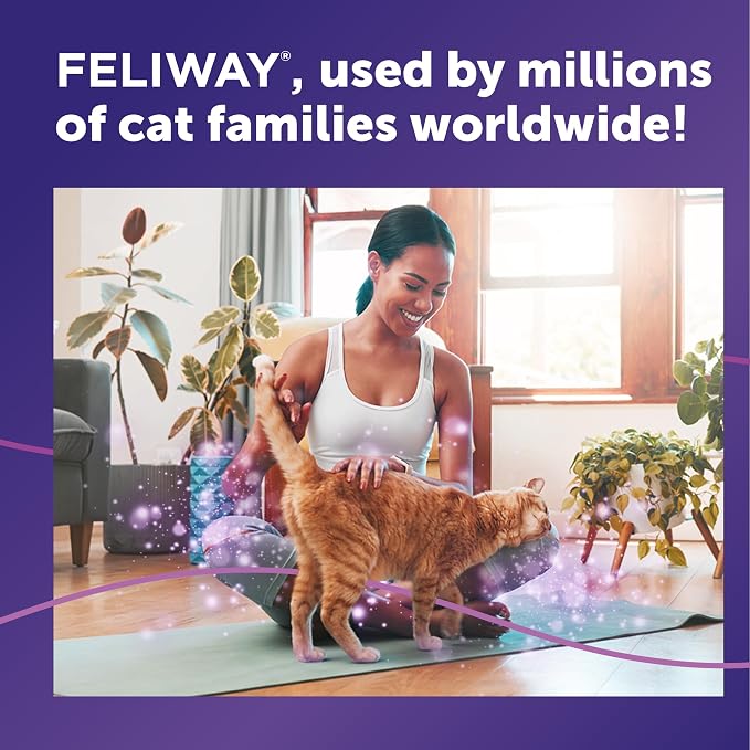 Classic 30 Day Cat Calming Refills for Pheromone Diffuser,48ml Value Pack, alternate product view 6