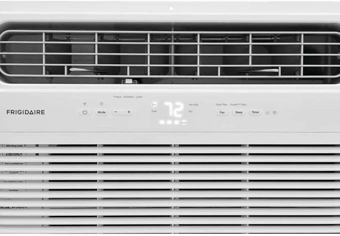 FHWW144TF1 Smart Window Air Conditioner, 14000 BTU, alternate product view 7