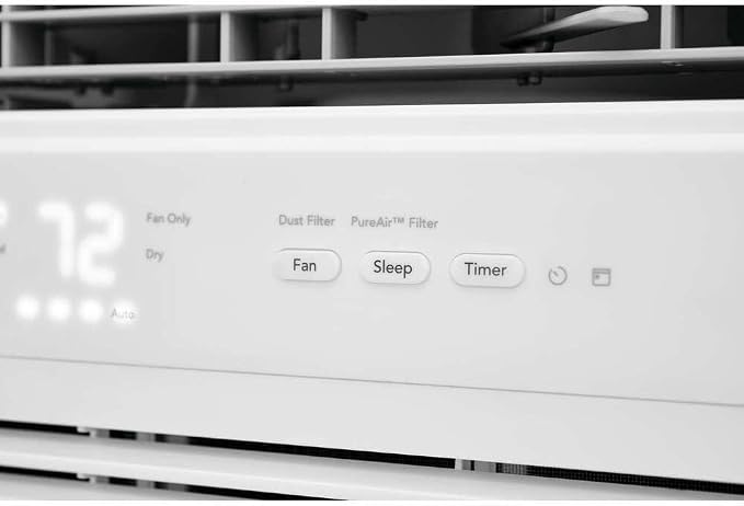 FHWW144TF1 Smart Window Air Conditioner, 14000 BTU, alternate product view 8