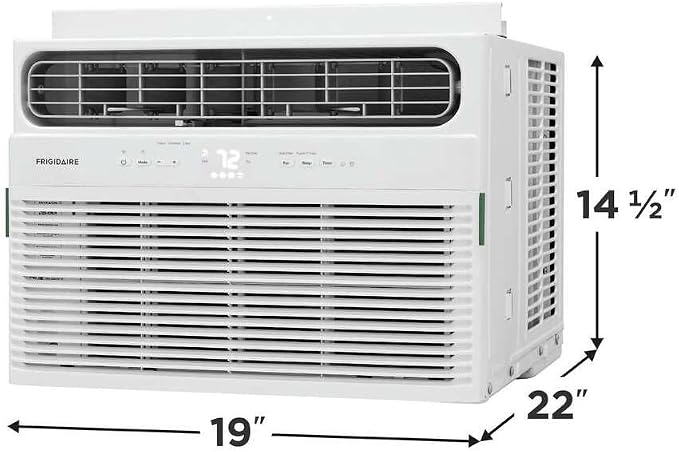 FHWW144TF1 Smart Window Air Conditioner, 14000 BTU, alternate product view 11