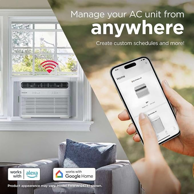 FHWW144TF1 Smart Window Air Conditioner, 14000 BTU, alternate product view 13