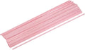 Fiber Reed Diffuser Sticks 8.6" x3mm for Aroma Fragrance Essential Oil, Pink Pack of 50, product image