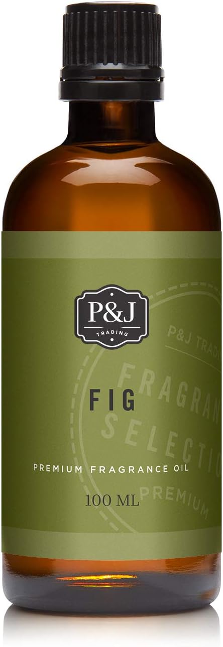 Fig Scented Oil 100ml - Fragrance Oil for Candle Making, Soap Making, Diffuser Oil, product image
