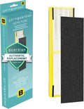 Filter B HEPA Pure Genuine Air Purifier Filter, Removes Pollutants, Wildfire Smoke, Odors, for AC4825, AC4300, product image