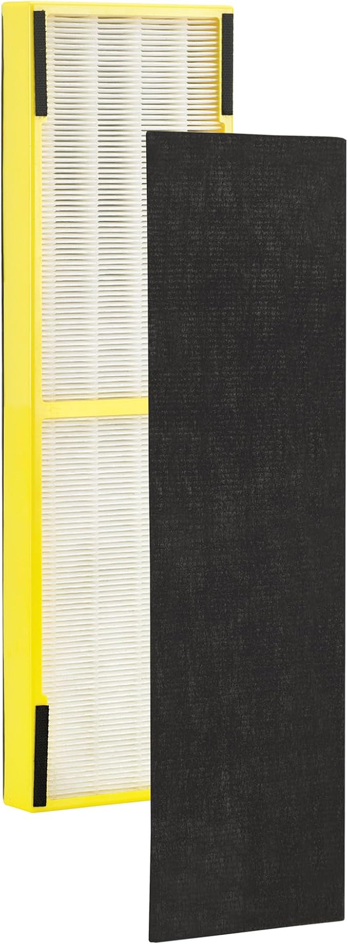 Filter B HEPA Pure Genuine Air Purifier Filter, Removes Pollutants, Wildfire Smoke, Odors, for AC4825, AC4300, alternate