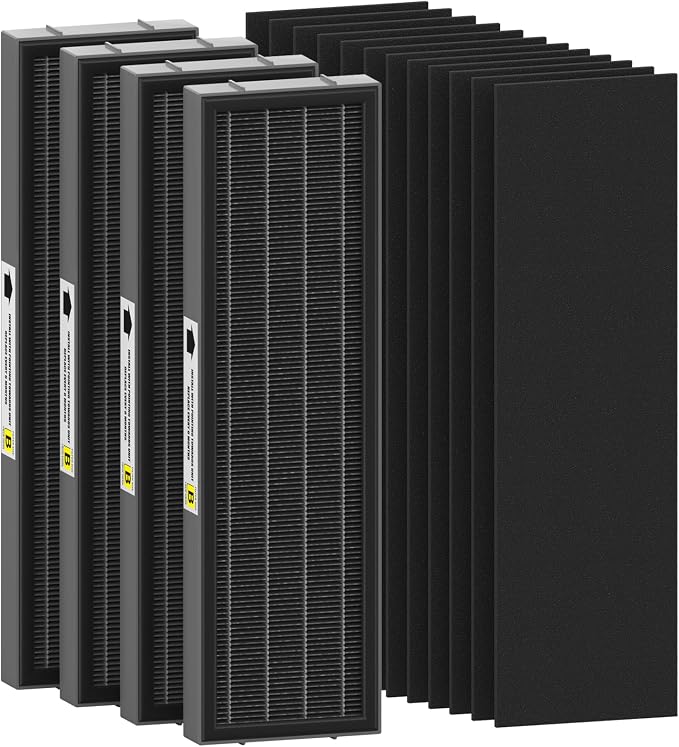 Filter B Smoke Clear HEPA Replacement Compatible with AC4825 AC4300 AC4800 AC4900 AC4850, product image