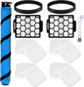 Filter Brush Belt Replacement Parts for Shark UV850 Performance Lift-Away ADV DuoClean PowerFins Upright Vacuum, 1 Brush