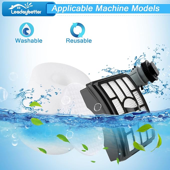 Filter Replacemen Brush Roll Belt and Wheels Parts for Shark Rotator Professional NV500 NV501 NV502 NV505 NV550 UV560 Upright