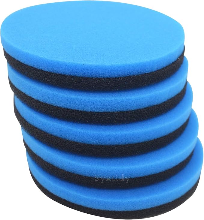 Filter Replacement for Style 1214 Cleanview & PowerGlide Pet,Part 12141, 5 Pack, Blue Foam With Fragrance