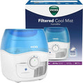 Filtered Cool Mist Humidifier, Medium Room, 1.1 Gallon Tank - Humidifier for Baby and Kids Rooms, Bedrooms and More, product