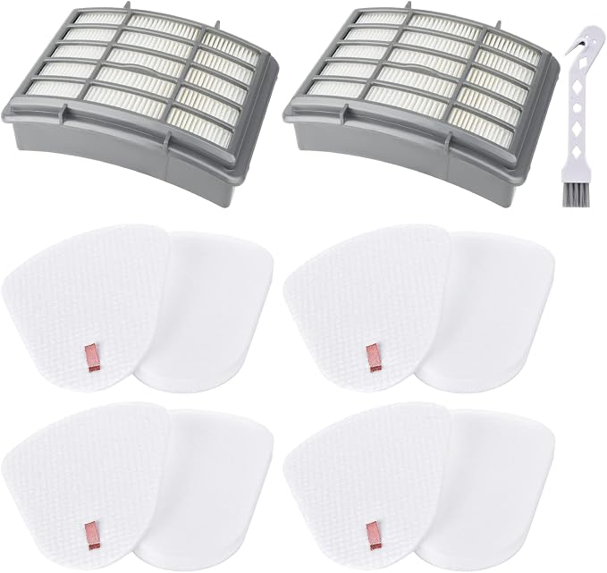 Filters for Shark Navigator Lift Away Deluxe Upright Vacuum Replacement CU512 CU520 UV540 UV440 NV360 NV350 NV351 NV352 NV355