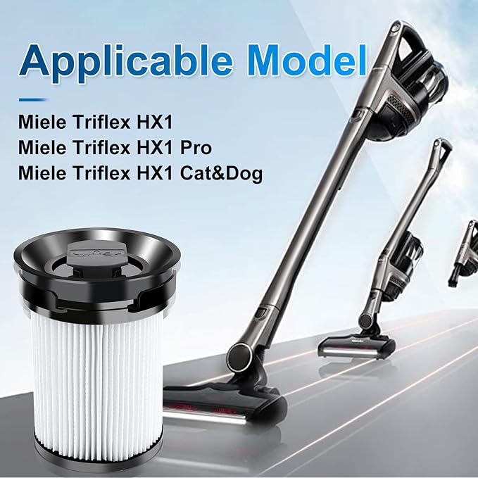 Fine Dust Vacuum Filter for TriFlex HX1 FSF Pro Cat & Dog Cordless Stick Vacuum Cleaners Accessories, alternate product