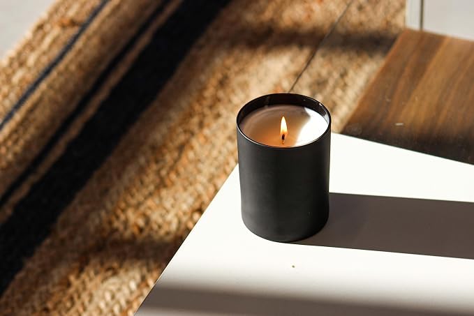. Fir & Clove Scented Candle - 75 Hour Burn - Luxury made from natural materials Soy Wax Candles, alternate product view 8