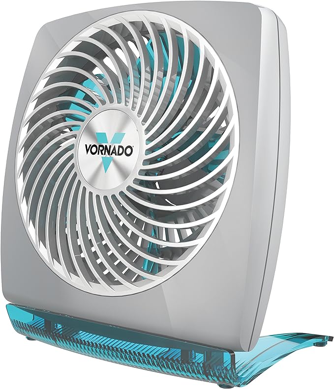 FIT Personal Air Circulator Fan with Fold-Up Design, Directable Airflow, Compact Size, Perfect for Travel or Desktop Use