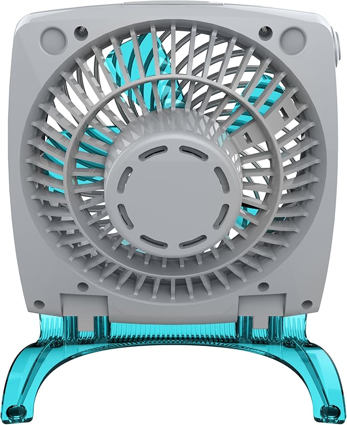 FIT Personal Air Circulator Fan with Fold-Up Design, Directable Airflow, Compact Size, Perfect for Travel or Desktop Use